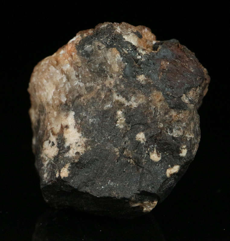 Olmiite on Matrix, "N'Chwaning II Mine, Kalahari Manganese Field, Northern Cape, South Africa "