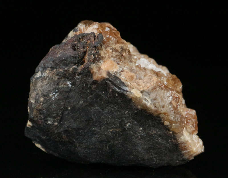 Olmiite on Matrix, "N'Chwaning II Mine, Kalahari Manganese Field, Northern Cape, South Africa "