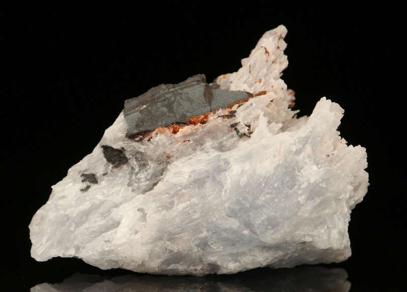 Celestine Cluster, "Wessels Mine, Kalahari Manganese Field, Northern Cape, South Africa "