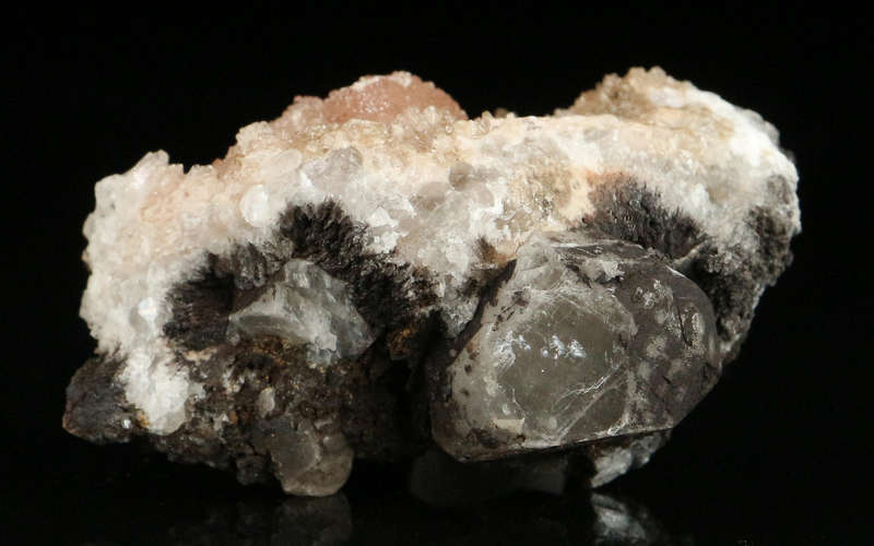 Olmiite Cluster, "N'Chwaning II Mine, Kalahari Manganese Field, Northern Cape, South Africa "