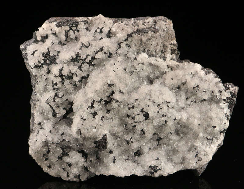 Calcite on Matrix, "N'Chwaning II Mine, Kalahari Manganese Field, Northern Cape, South Africa. "