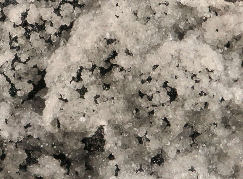 Calcite on Matrix, "N'Chwaning II Mine, Kalahari Manganese Field, Northern Cape, South Africa. "