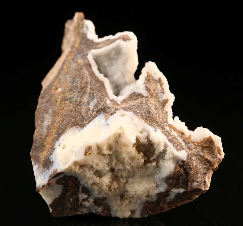 Quartz on Smithsonite, Skorpion Mine, Karas Region, Namibia