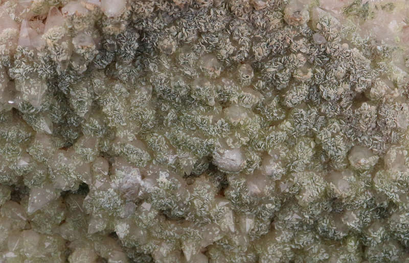 Ettringite, Calcite on Matrix,"N'Chwaning II Mine, Kalahari Manganese Field, Northern Cape, South Af