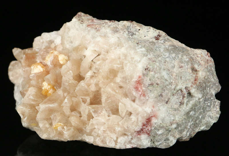 Calcite on Matrix, Tsumeb Mine, Namibia