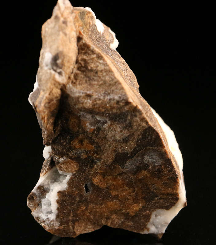 Quartz on Smithsonite, Skorpion Mine, Karas Region, Namibia