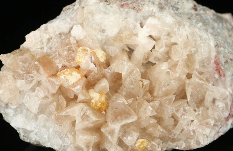 Calcite on Matrix, Tsumeb Mine, Namibia