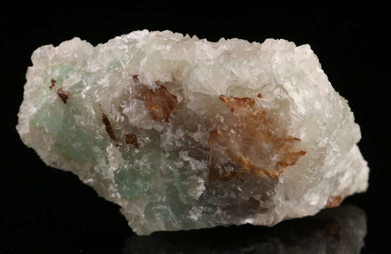 Smithsonite on Matrix, Berg Aukus, Namibia