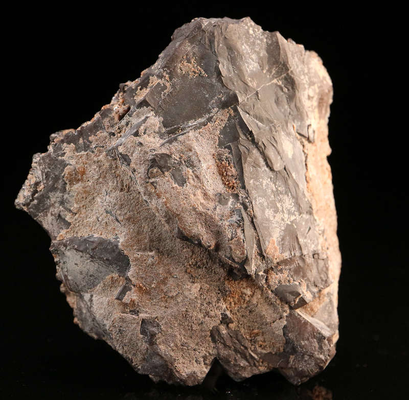 Andradite on Hematite Cluster, N'Chwaning II, Northern Cape, South Africa