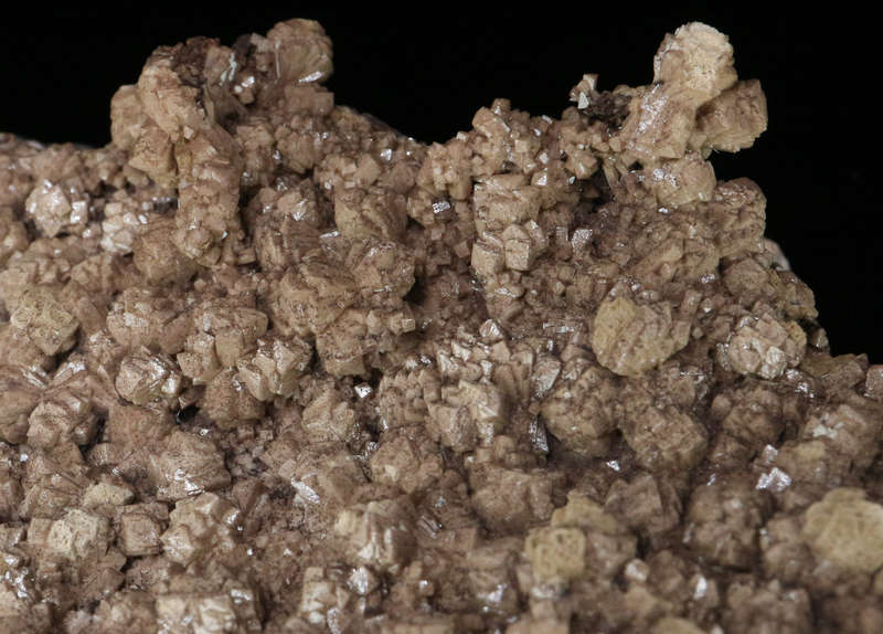 Olmiite on Matrix, "N'Chwaning II Mine, Kalahari Manganese Field, Northern Cape, South Africa. "