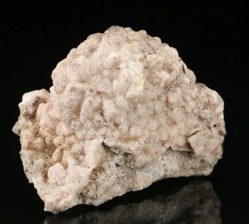 Rhodochrosite on Matrix,"N'Chwaning II Mine, Kalahari Manganese Field, Northern Cape, South Africa "
