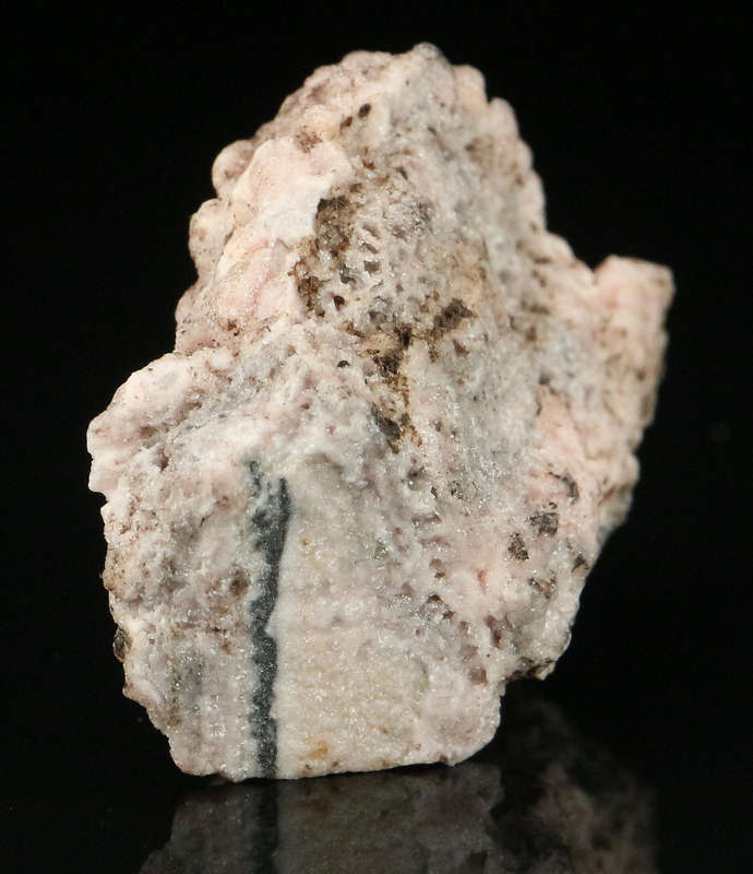 Rhodochrosite on Matrix,"N'Chwaning II Mine, Kalahari Manganese Field, Northern Cape, South Africa "