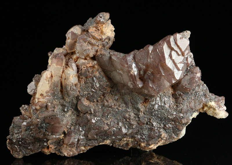 Hematite incl Quartz Cluster Floater, Orange River Area, Northern Cape, South Africa