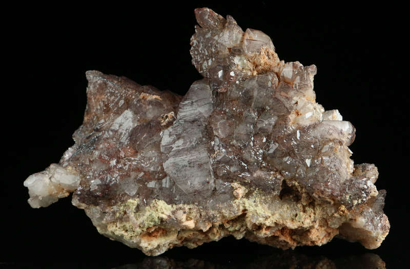 Hematite incl Quartz Cluster Floater, Orange River Area, Northern Cape, South Africa