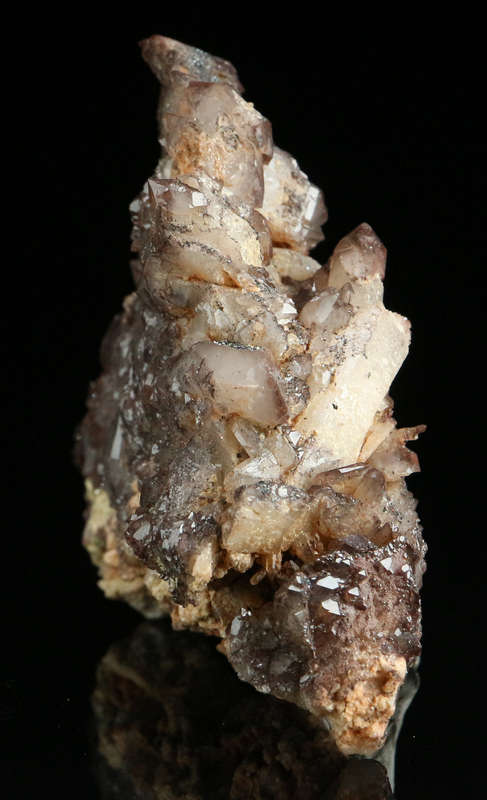 Hematite incl Quartz Cluster Floater, Orange River Area, Northern Cape, South Africa