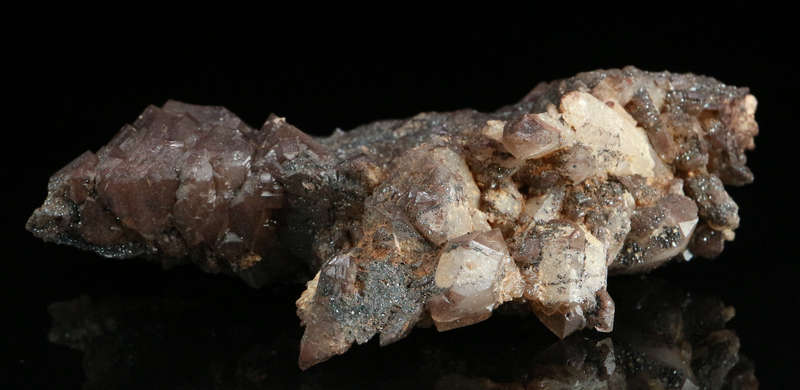 Hematite incl Quartz Cluster Floater, Orange River Area, Northern Cape, South Africa