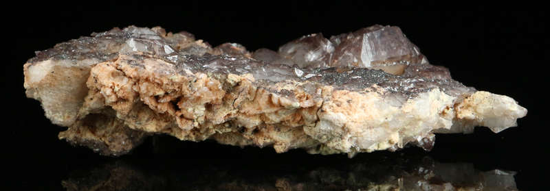 Hematite incl Quartz Cluster Floater, Orange River Area, Northern Cape, South Africa