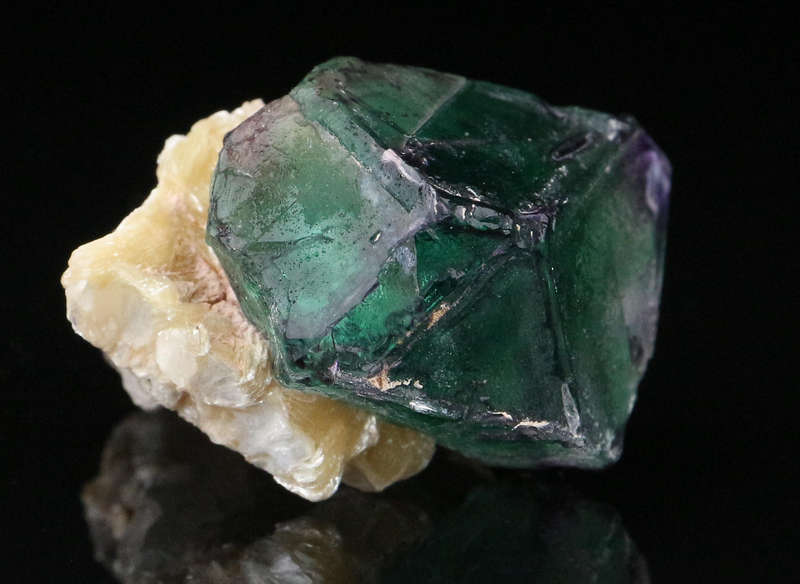 Fluorite on Matrix, Erongo Mnt Region, Namibia