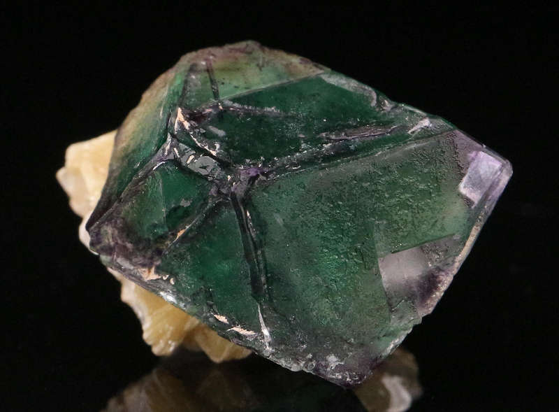 Fluorite on Matrix, Erongo Mnt Region, Namibia
