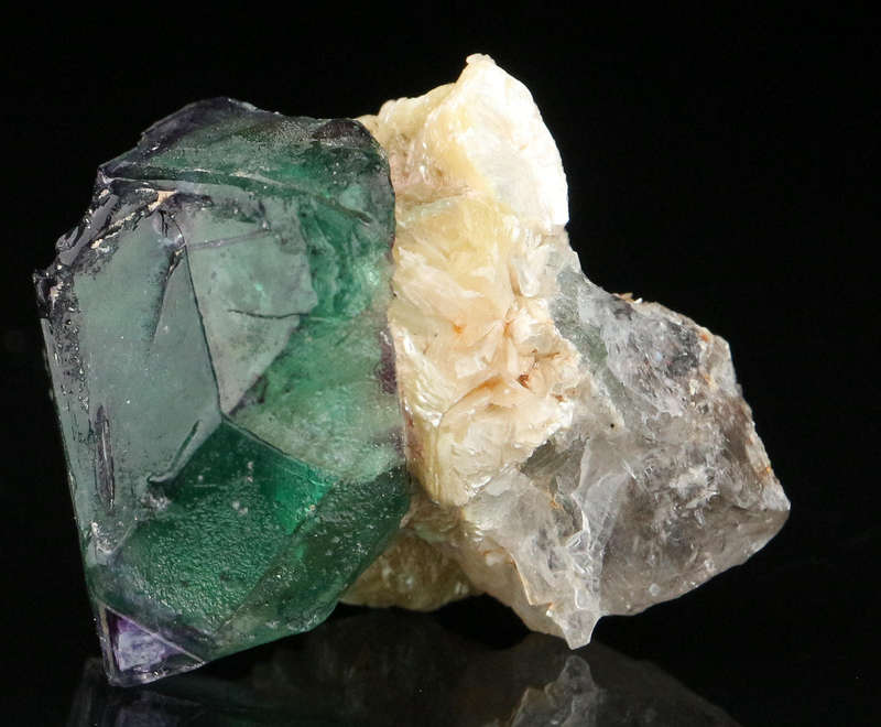 Fluorite on Matrix, Erongo Mnt Region, Namibia