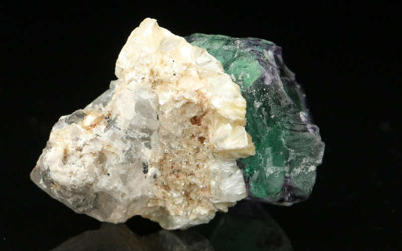 Fluorite on Matrix, Erongo Mnt Region, Namibia