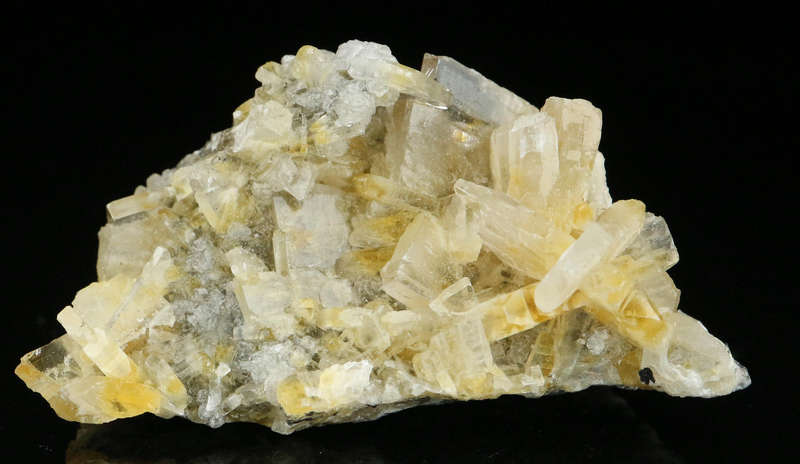 Baryte on Matrix, Rosh Pinah Mine, Namibia