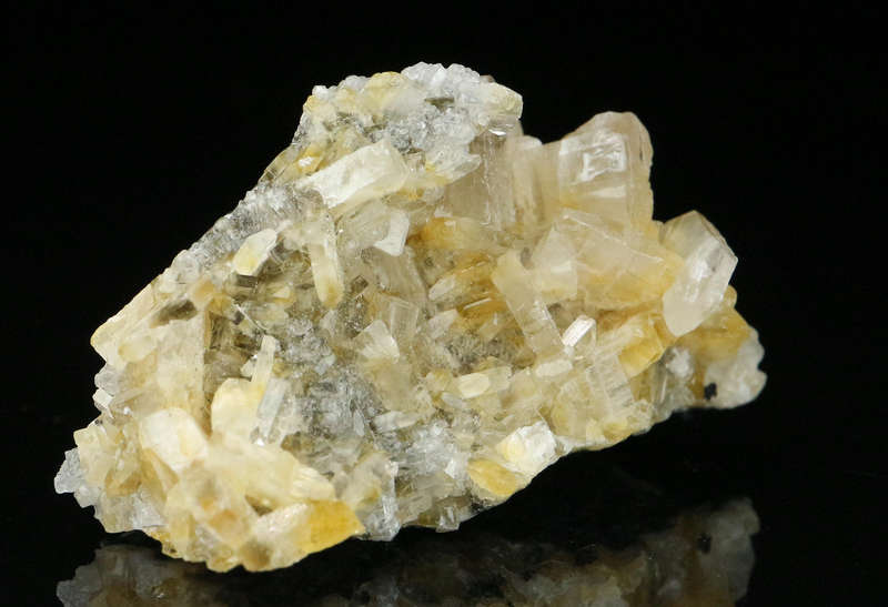 Baryte on Matrix, Rosh Pinah Mine, Namibia