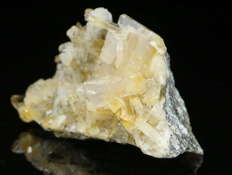 Baryte on Matrix, Rosh Pinah Mine, Namibia