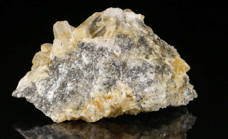 Baryte on Matrix, Rosh Pinah Mine, Namibia