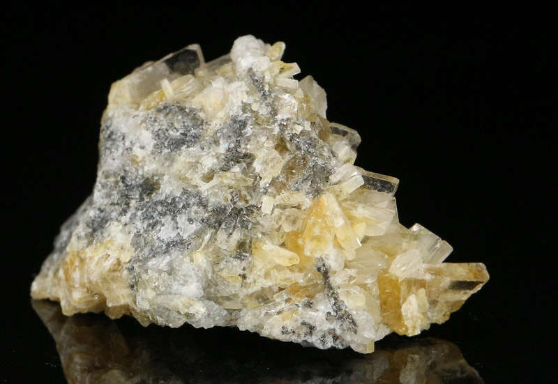 Baryte on Matrix, Rosh Pinah Mine, Namibia