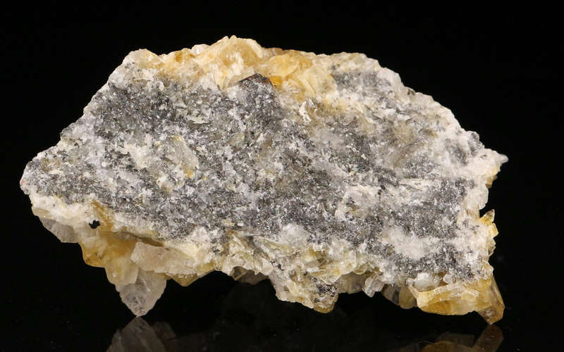 Baryte on Matrix, Rosh Pinah Mine, Namibia