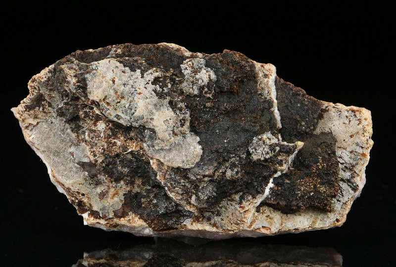 Rhodochrosite, "N'Chwaning II Mine, Kalahari Manganese Field, Northern Cape, South Africa "