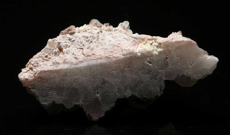 Red Hematite incl Quartz Cluster, Orange River Area, Northern Cape, South Africa