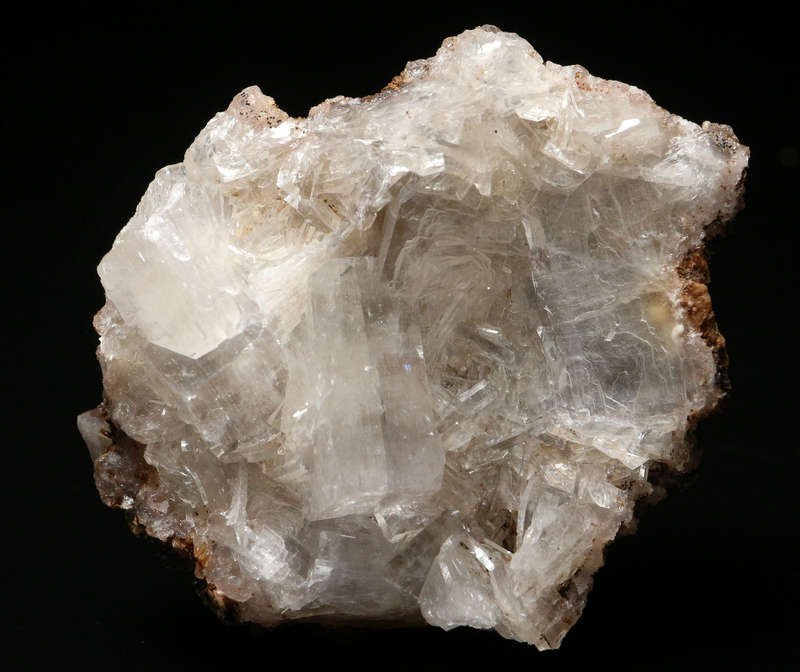 Hydroxyapophyllite Crystal Cluster,"N'Chwaning II Mine, Kalahari Manganese Field, Northern Cape, Sou