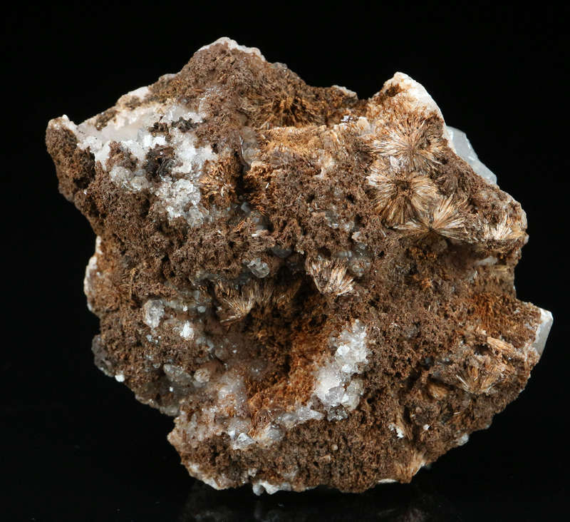 Hydroxyapophyllite Crystal Cluster,"N'Chwaning II Mine, Kalahari Manganese Field, Northern Cape, Sou