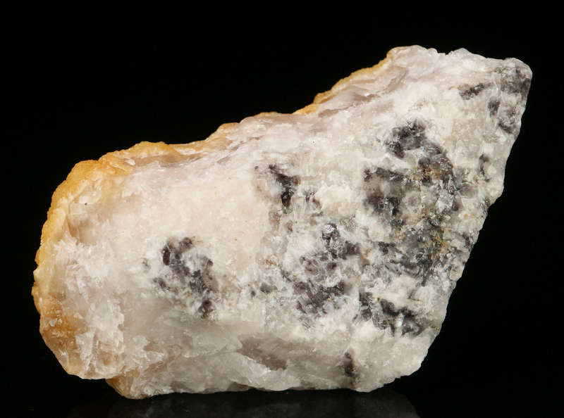 Goethite incl Calcite, "N'Chwaning II Mine, Kalahari Manganese Field, Northern Cape, South Africa. "
