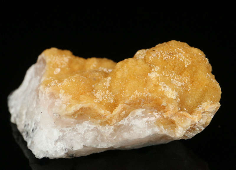 Goethite incl Calcite, "N'Chwaning II Mine, Kalahari Manganese Field, Northern Cape, South Africa. "