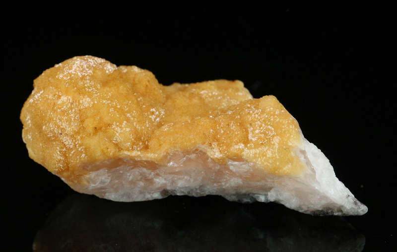 Goethite incl Calcite, "N'Chwaning II Mine, Kalahari Manganese Field, Northern Cape, South Africa. "