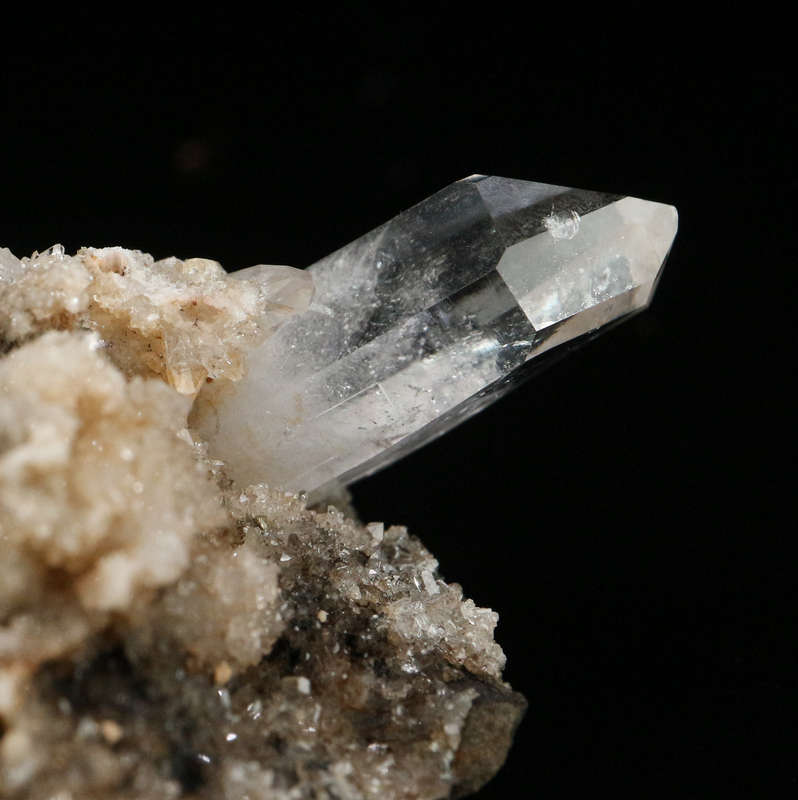 Quartz on Matrix, Gobobosebberge Mnt, Namibia