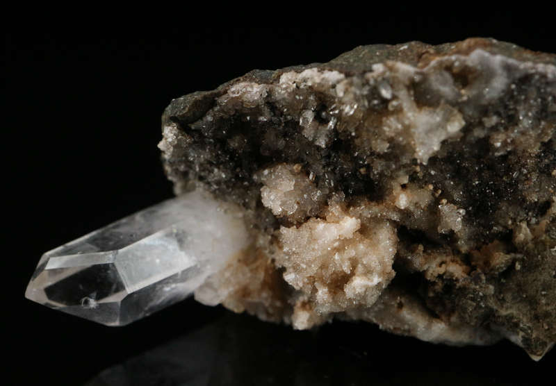 Quartz on Matrix, Gobobosebberge Mnt, Namibia