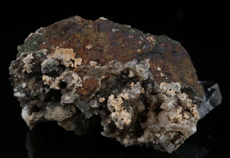 Quartz on Matrix, Gobobosebberge Mnt, Namibia