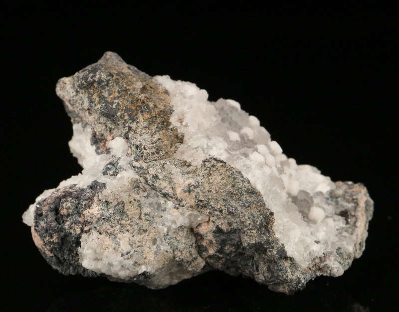 Calcite on Calcite on Matrix,"N'Chwaning II Mine, Kalahari Manganese Field, Northern Cape, South Afr