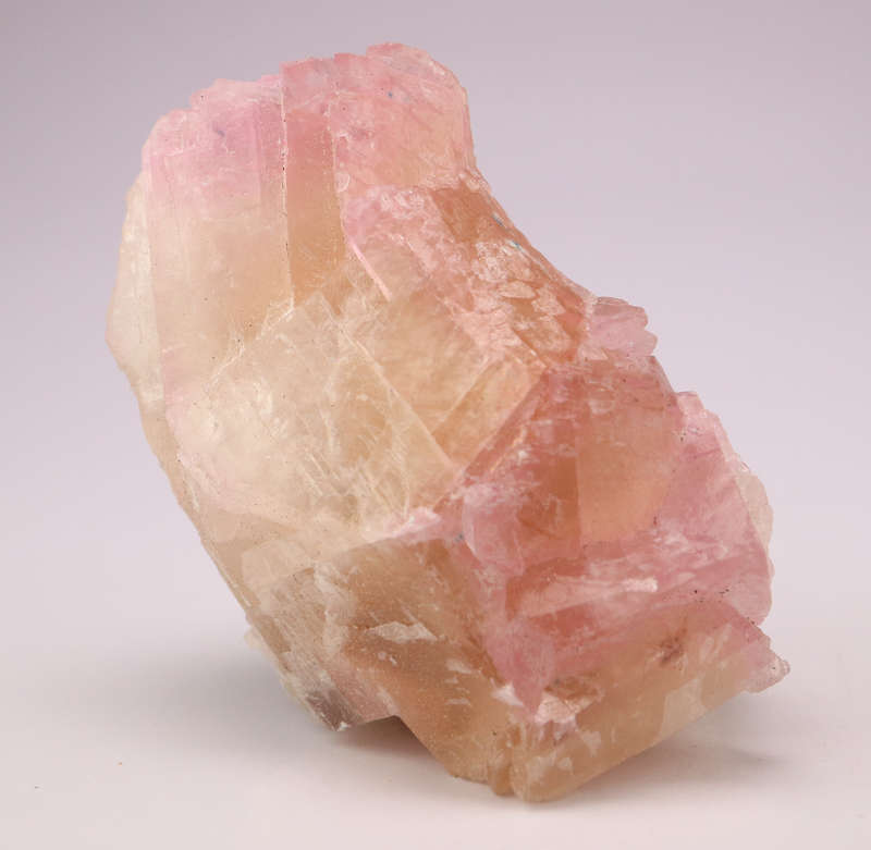 Cobaltoan Calcite on Calcite, Mashamba West Mine, DRC