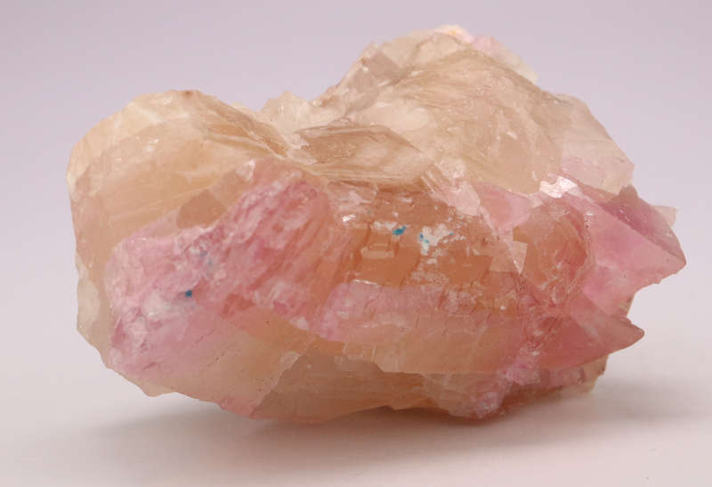 Cobaltoan Calcite on Calcite, Mashamba West Mine, DRC