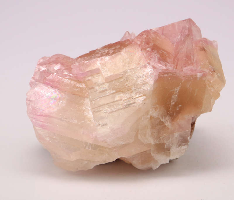 Cobaltoan Calcite on Calcite, Mashamba West Mine, DRC