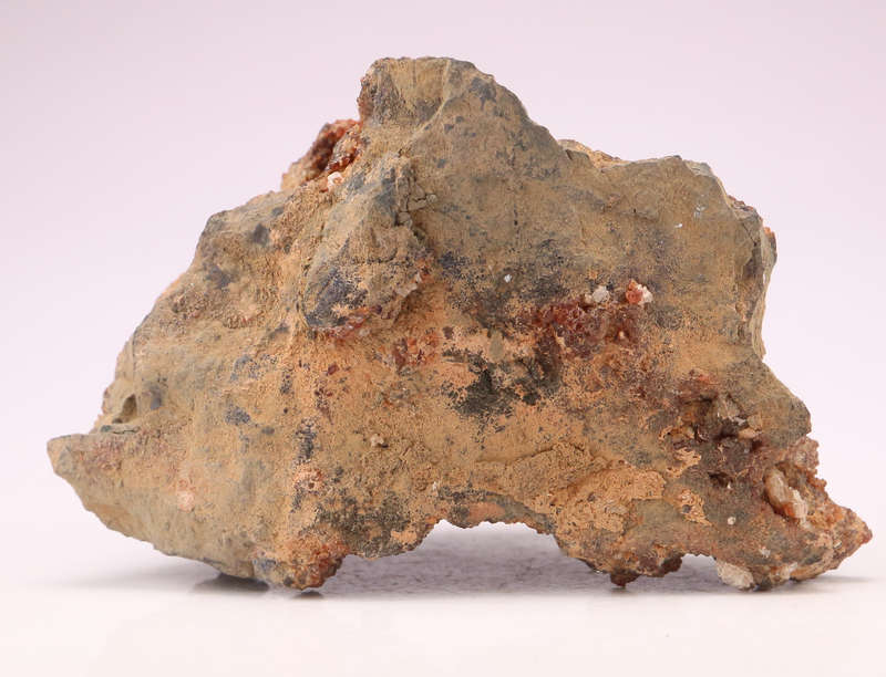 Calcite on Andradite, Wessels Mine, Northern Cape, South Africa