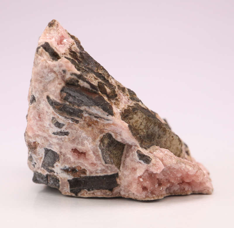 Rhodochrosite on Matrix, N'Chwaning II, Northern Cape, South Africa