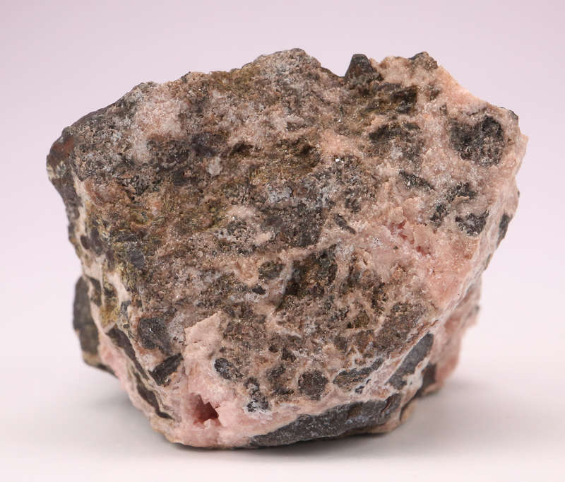 Rhodochrosite on Matrix, N'Chwaning II, Northern Cape, South Africa
