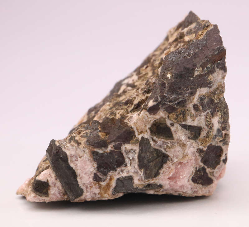 Rhodochrosite on Matrix, N'Chwaning II, Northern Cape, South Africa