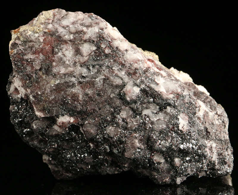 Pyrite & Calcite on Matrix,"N'Chwaning II Mine, Kalahari Manganese Field, Northern Cape, South Afric